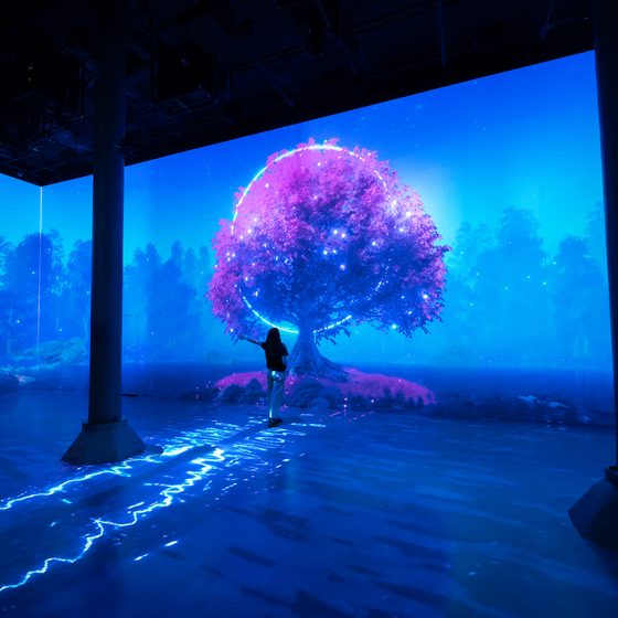 SUBMERGE: Beyond the Render at ARTECHOUSE